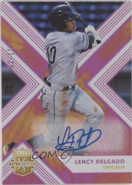 Lency Delgado [Autograph Tie Dye] #101