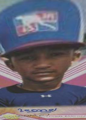 Leonel Sanchez [Autograph Tie Dye] #174