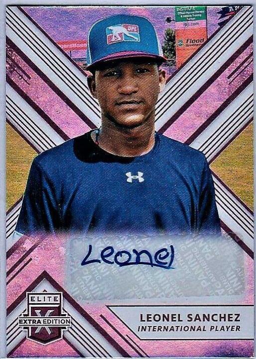 Leonel Sanchez [Autograph] #174