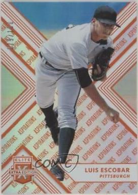 Luis Escobar [Aspirations Orange] #123