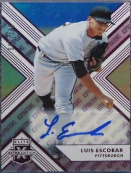 Luis Escobar [Autograph Aspirations Purple] #123