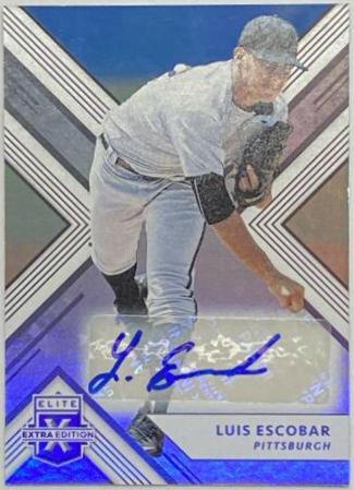 Luis Escobar [Autograph] #123