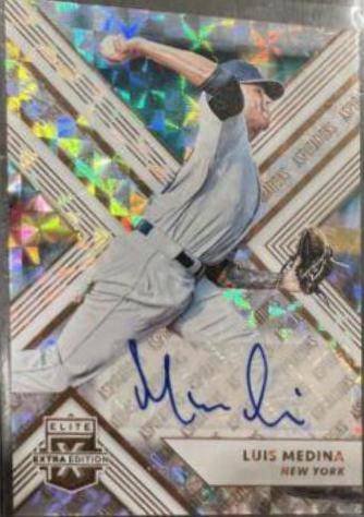 Luis Medina [Autograph] #161