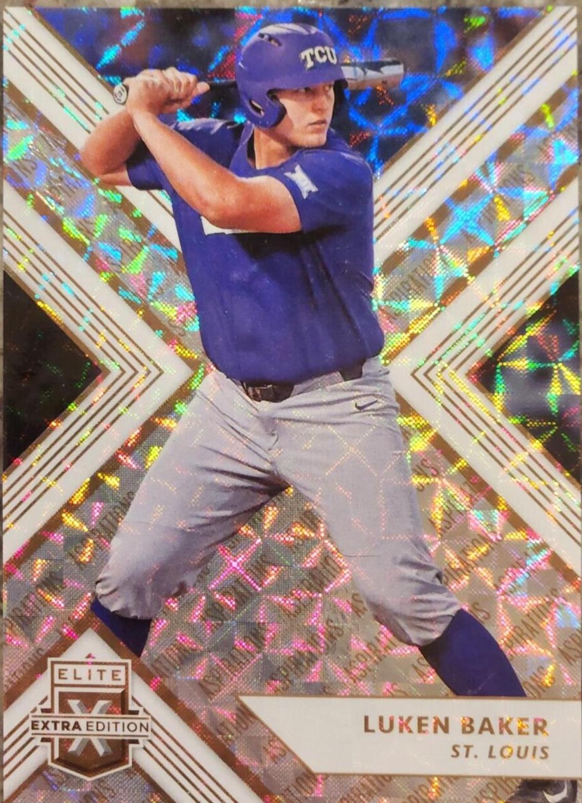 Luken Baker [Aspirations Orange] #74