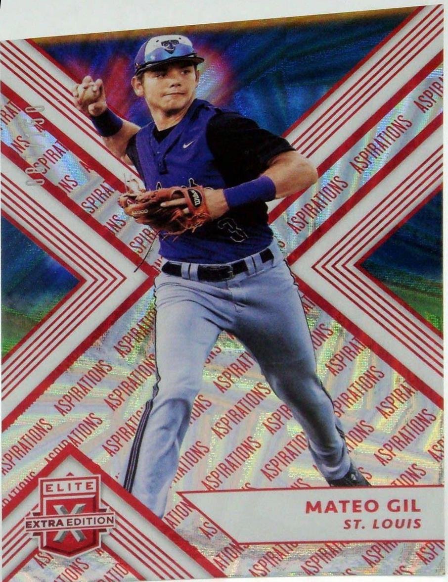 Mateo Gil [Aspirations Red] #107