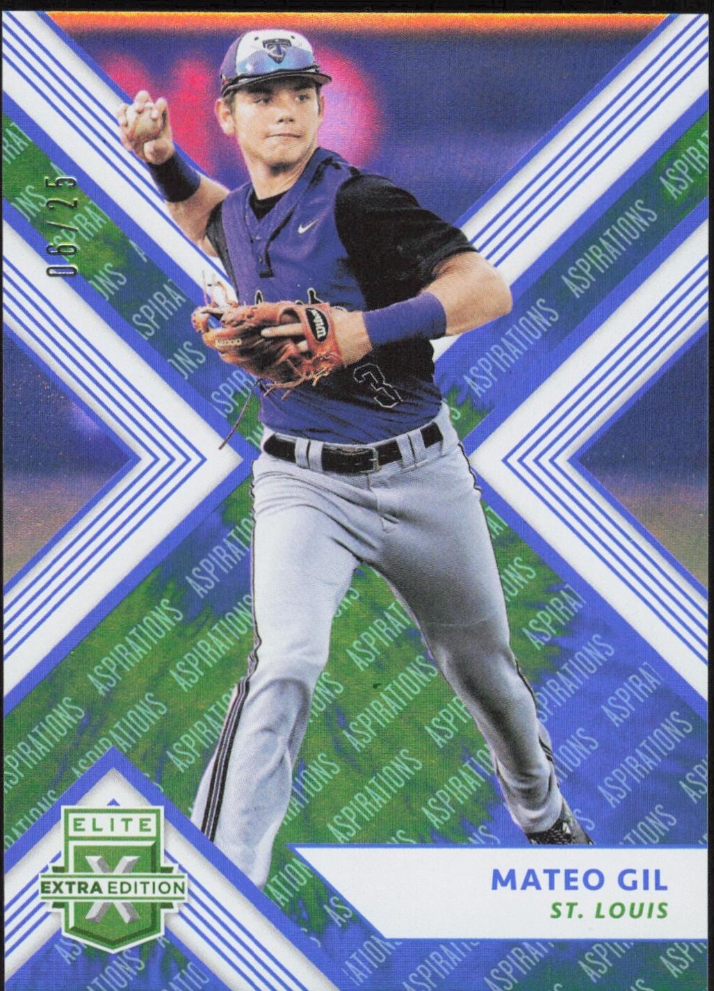 Mateo Gil [Autograph Emerald] #107