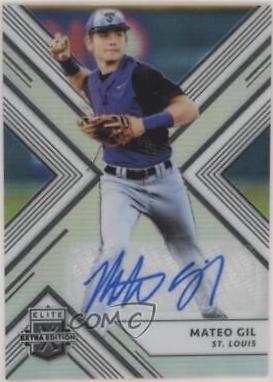 Mateo Gil [Autograph Opti Chrome Holo] #107