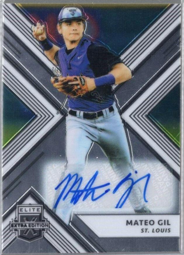 Mateo Gil [Autograph] #107