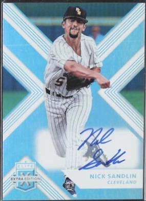 Nick Sandlin [Autograph Aspirations Blue] #66
