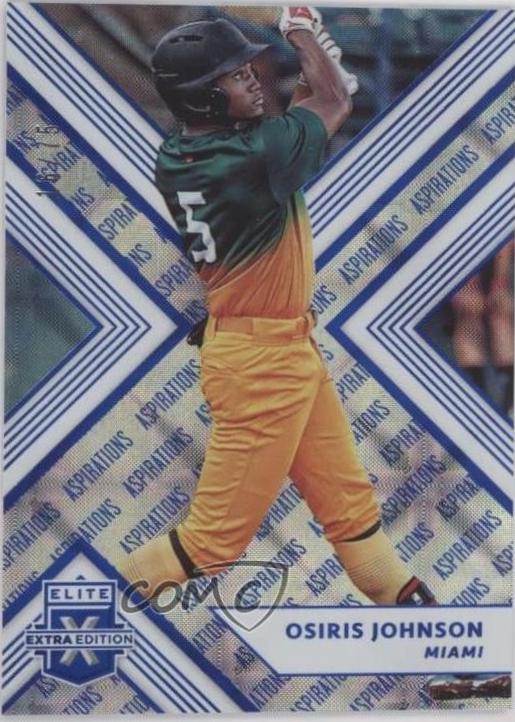 Osiris Johnson [Aspirations Blue] #52