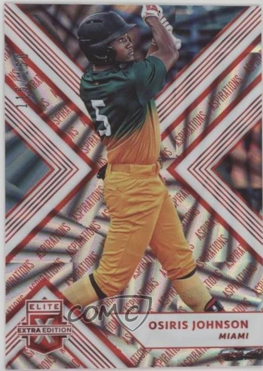 Osiris Johnson [Aspirations Red] #52