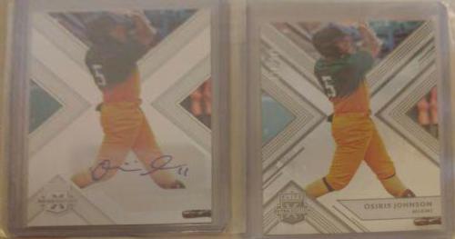 Osiris Johnson [Autograph] #52