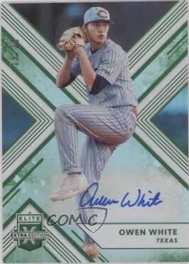 Owen White [Autograph Emerald] #54