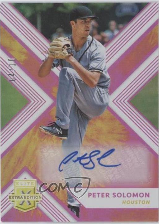Peter Solomon [Autograph Aspirations Tie Dye] #157