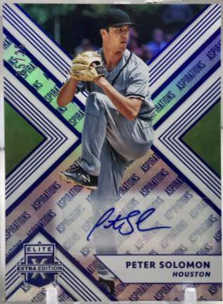 Peter Solomon [Autograph] #157