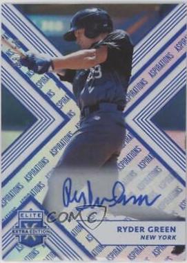 Ryder Green [Autograph Aspirations Blue] #140