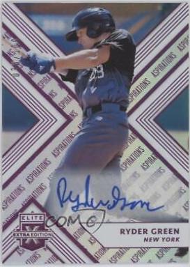 Ryder Green [Autograph Aspirations Purple] #140