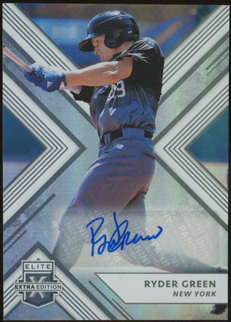 Ryder Green [Autograph] #140