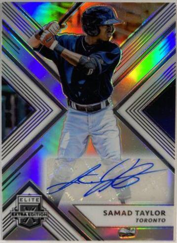 Samad Taylor [Autograph Opti Chrome Holo] #100