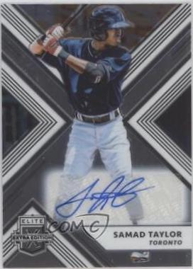 Samad Taylor [Autograph Opti Chrome] #100