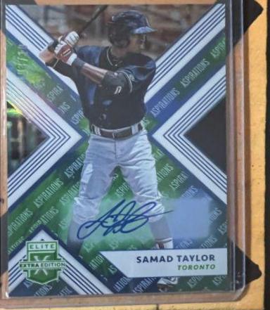 Samad Taylor [Autograph Tie Dye] #100