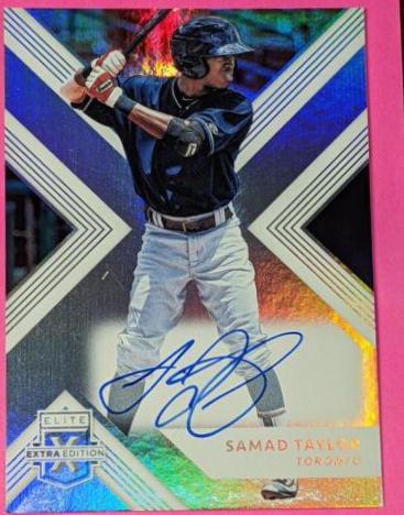 Samad Taylor [Autograph] #100