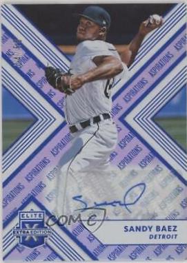 Sandy Baez [Autograph Aspirations Blue] #147