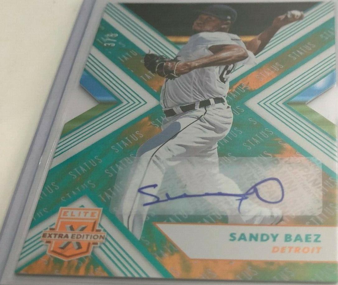 Sandy Baez [Autograph Tie Dye] #147