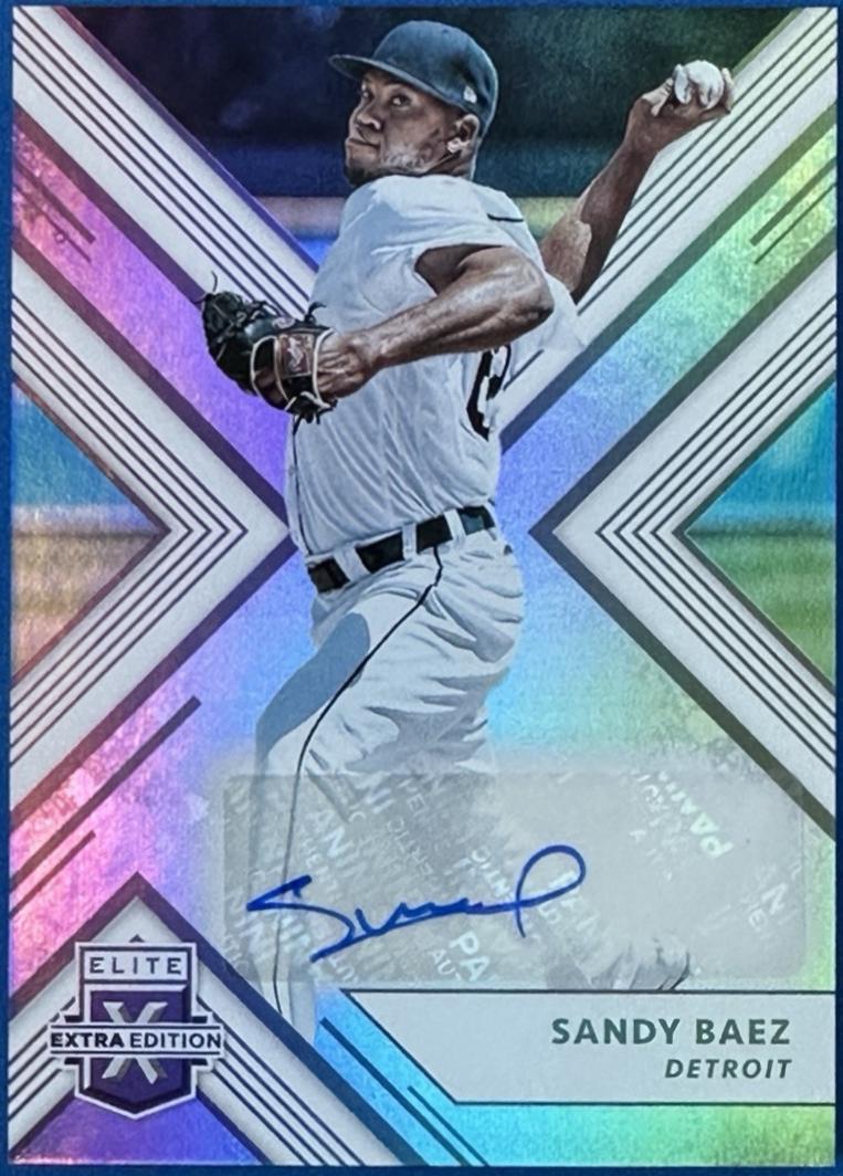 Sandy Baez [Autograph] #147