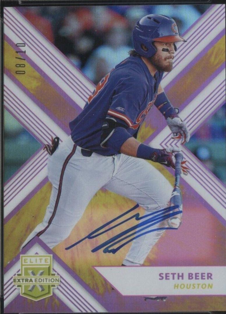 Seth Beer [Autograph Tie Dye] #27