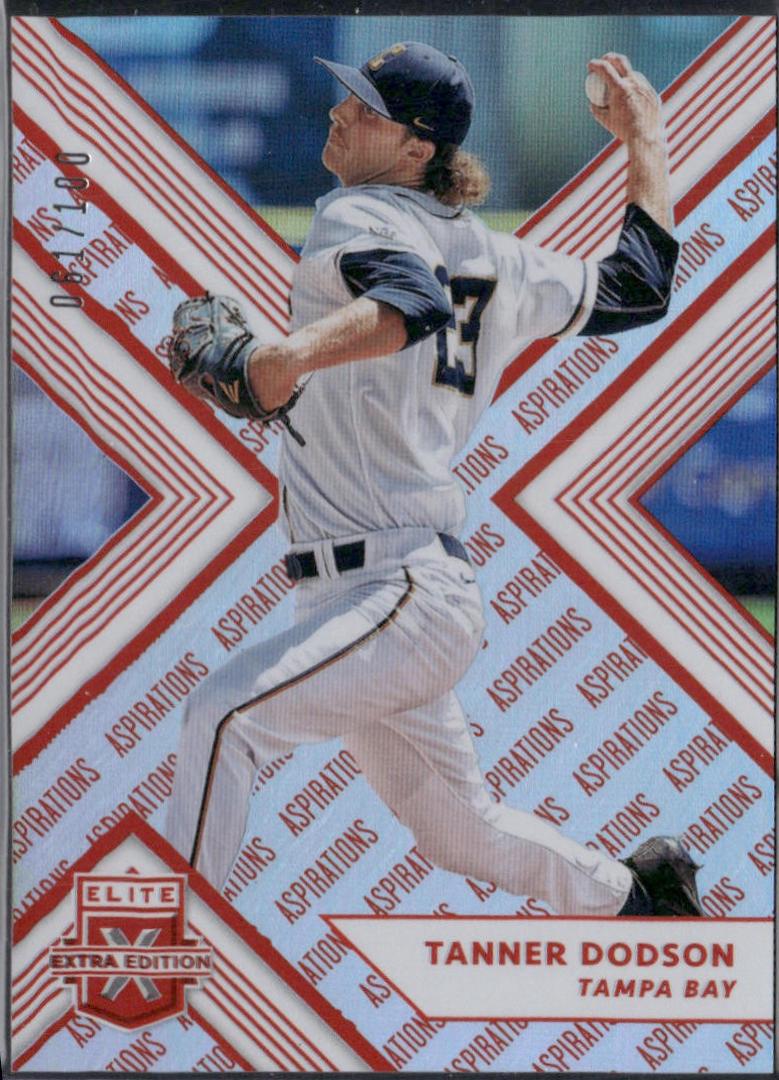 Tanner Dodson [Aspirations Orange] #70