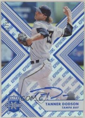 Tanner Dodson [Autograph Aspirations Blue] #70
