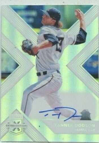 Tanner Dodson [Autograph] #70
