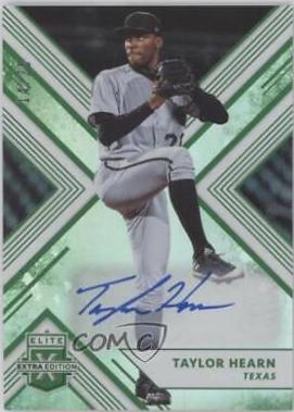 Taylor Hearn [Autograph Emerald] #29