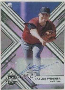 Taylor Widener [Autograph Emerald] #149