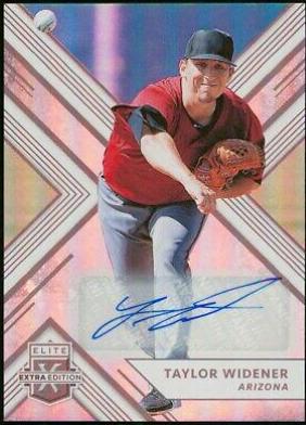 Taylor Widener [Autograph] #149