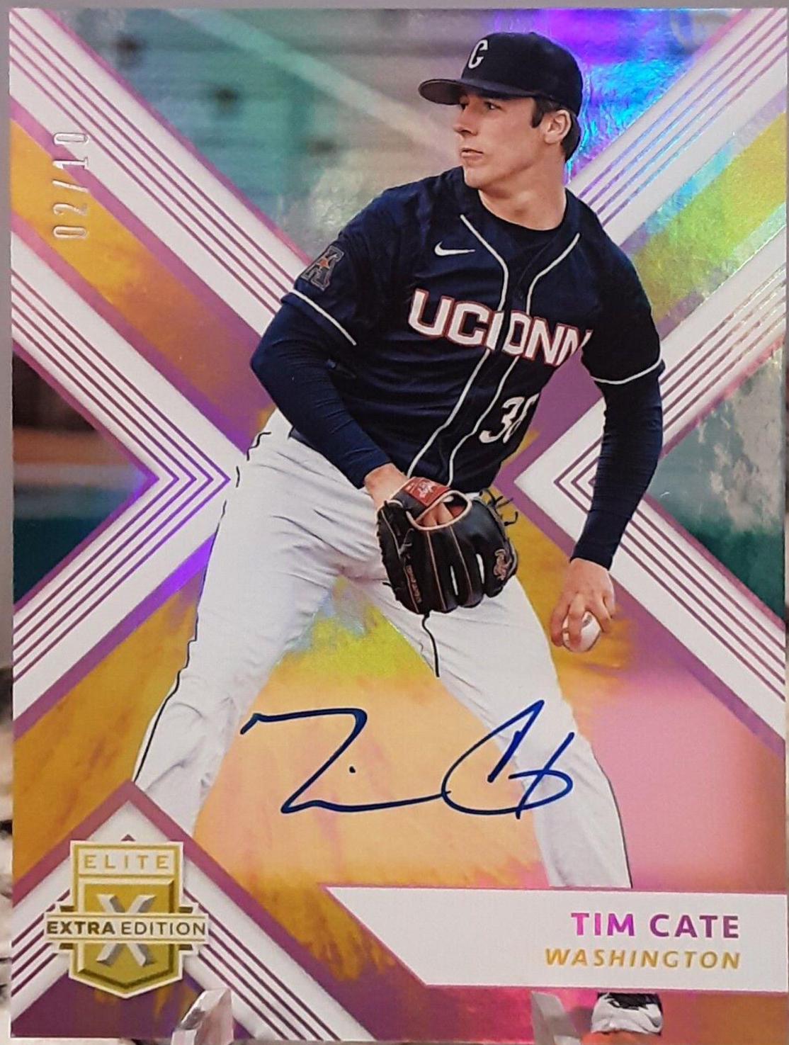 Tim Cate [Autograph Tie Dye] #64