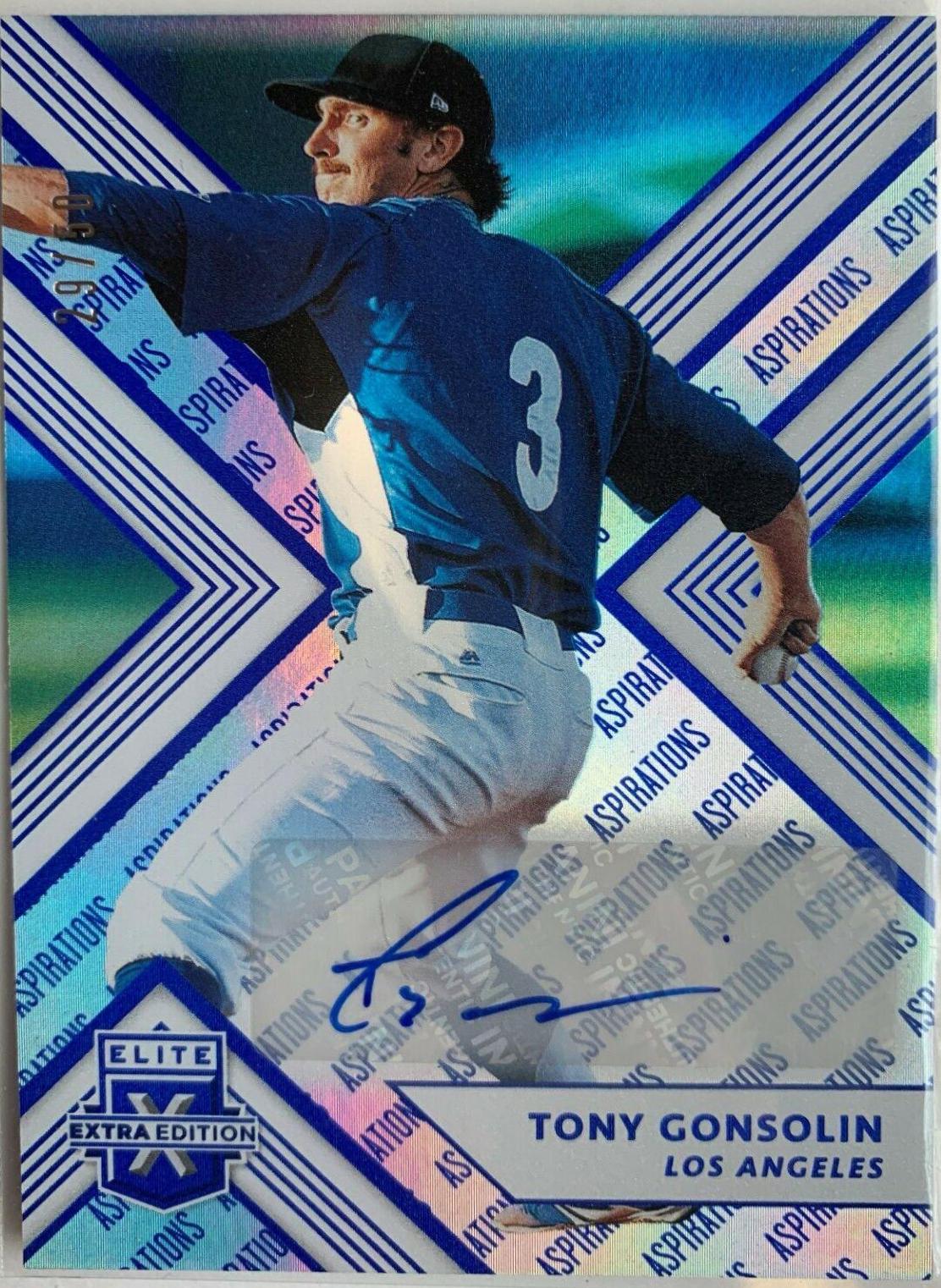 Tony Gonsolin [Autograph] #139