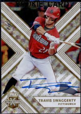 Travis Swaggerty [Autograph Aspirations Purple] #9