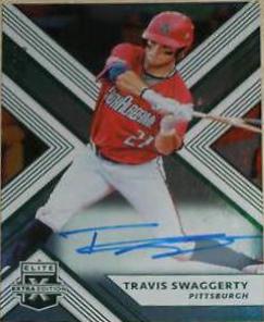 Travis Swaggerty [Autograph] #9