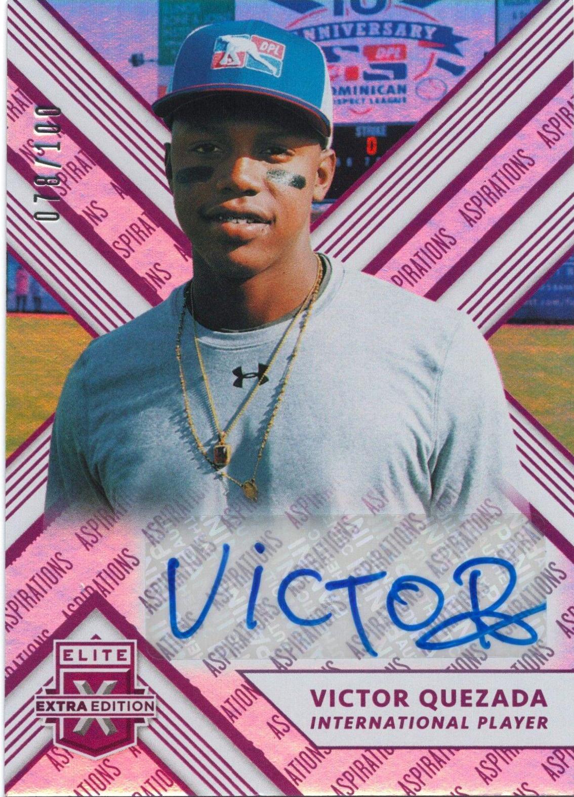 Victor Quezada [Aspirations Orange] #192