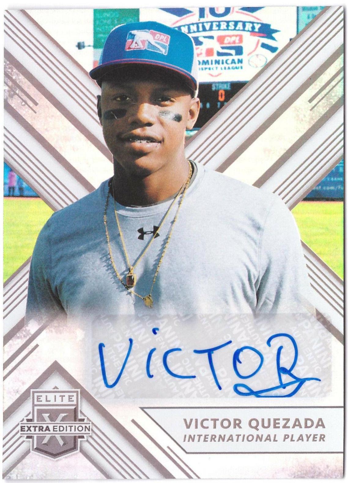Victor Quezada [Autograph] #192