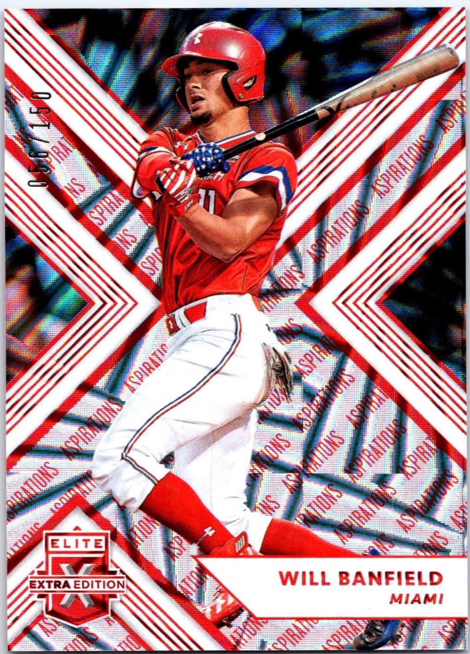 Will Banfield [Aspirations Red] #68