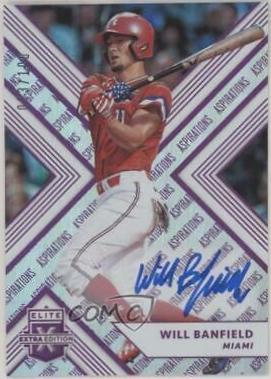 Will Banfield [Autograph Aspirations Purple] #68