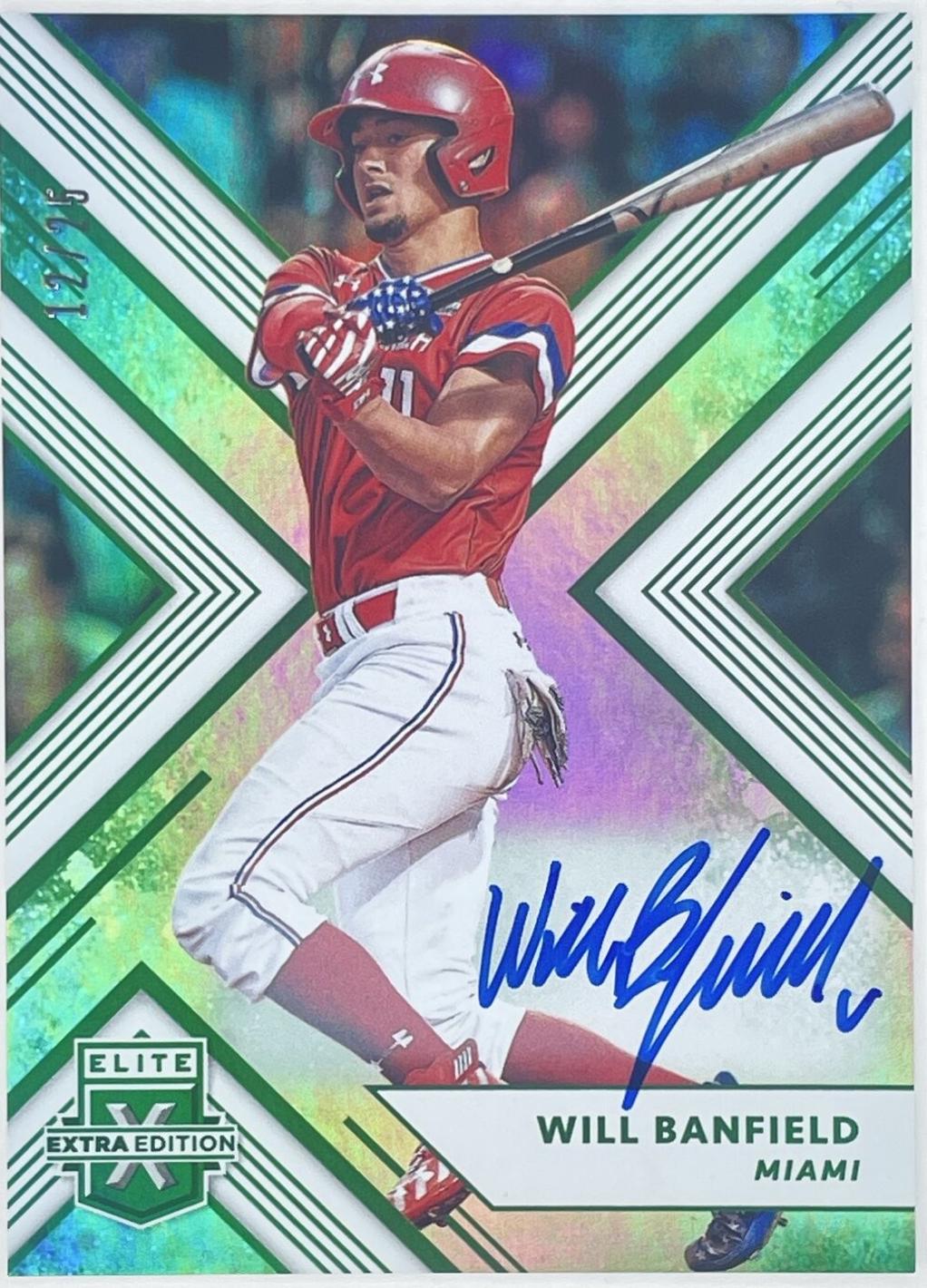 Will Banfield [Autograph Emerald] #68