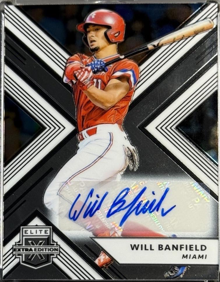 Will Banfield [Autograph Opti Chrome] #68