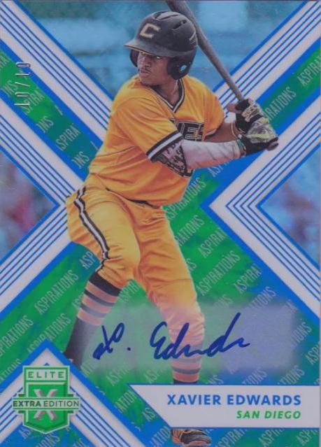 Xavier Edwards [Autograph Tie Dye] #37