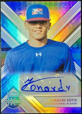 Yonaldi Soto [Autograph] #176