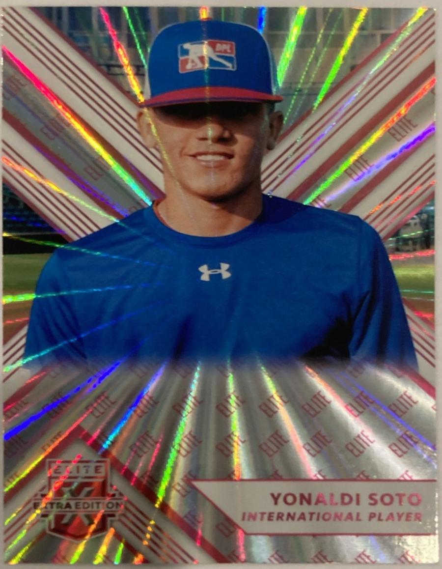 Yonaldi Soto [Pink] #176