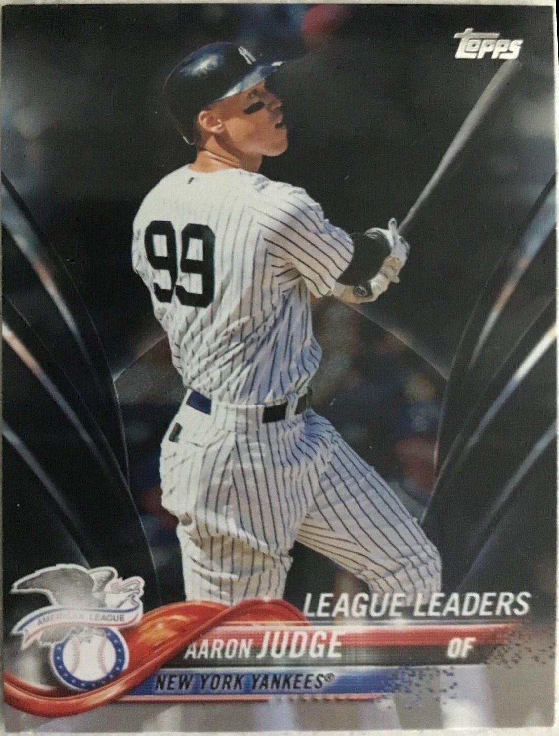 Aaron Judge [Black] #193
